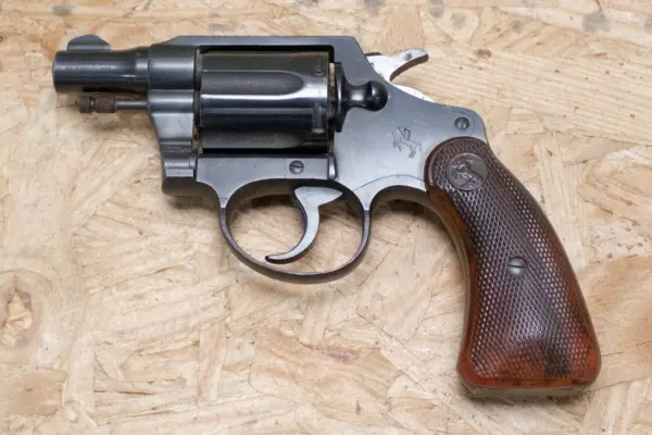 Colt Detective Special 38 SPL Police Trade-in Revolver