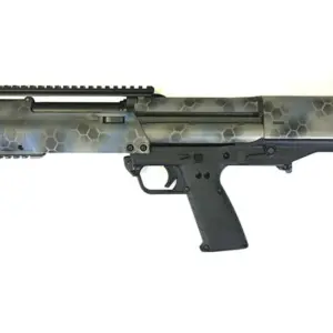 Kel-Tec KSG 12 Gauge Pistol Grip Shotgun with Hex KAOS