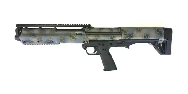 Kel-Tec KSG 12 Gauge Pistol Grip Shotgun with Hex KAOS