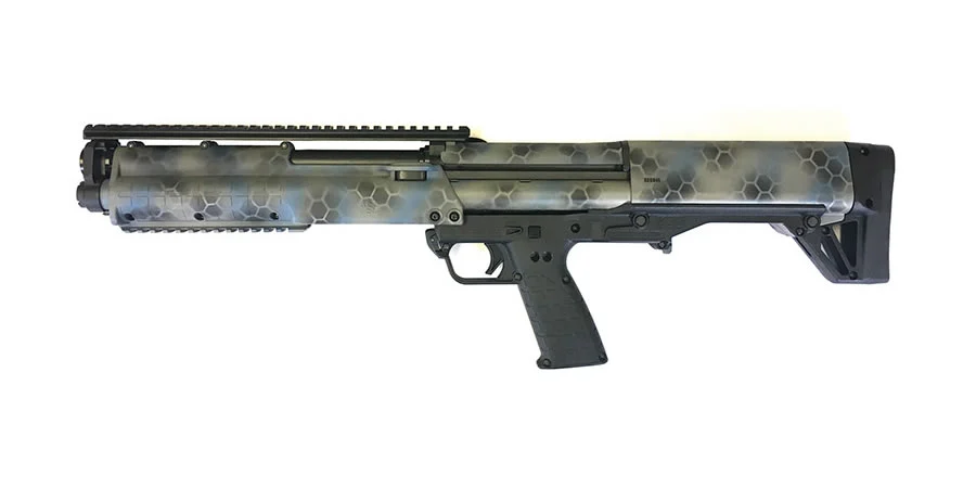 Kel-Tec KSG 12 Gauge Pistol Grip Shotgun with Hex KAOS
