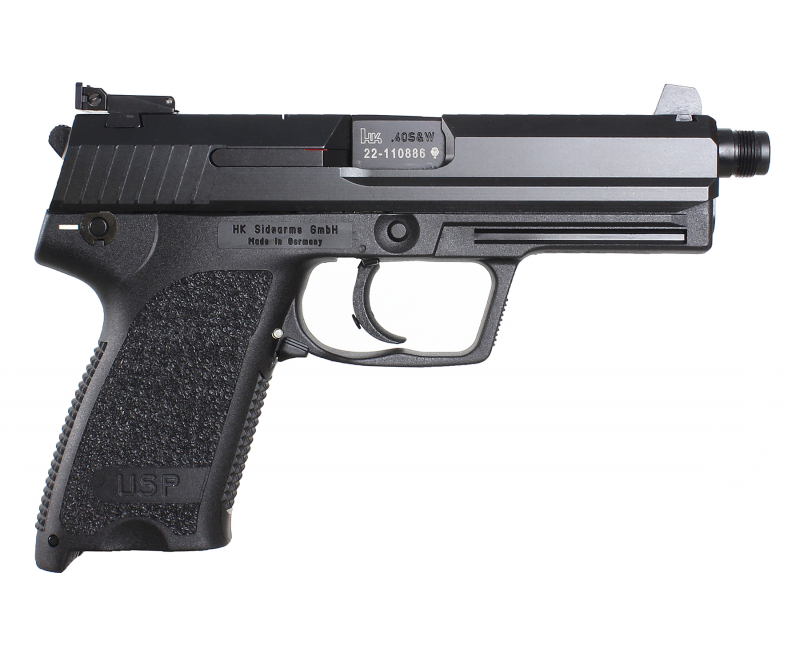 Heckler and Koch USP45 Tactical V1 .45 ACP 5.09″ Barrel 10-Rounds