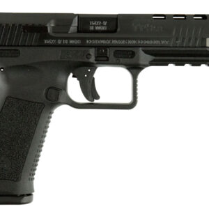 Canik TP9DA 9mm Black Pistol with Warren Sights