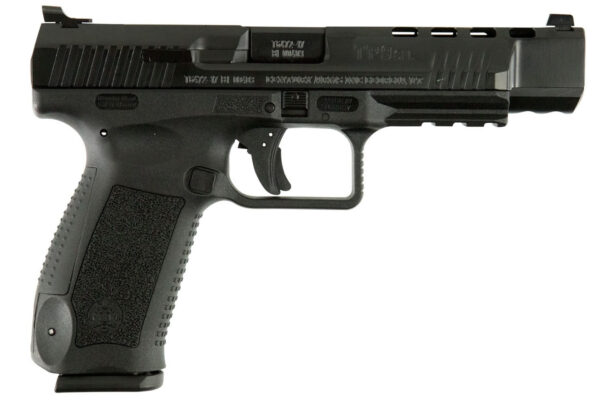 Canik TP9DA 9mm Black Pistol with Warren Sights
