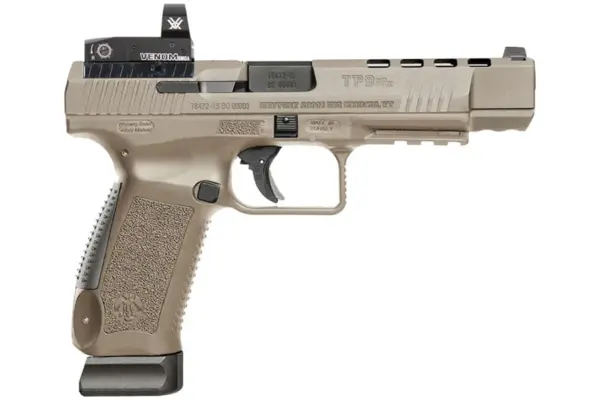 Canik TP9SFx 9mm Desert Tan Optic-Ready Pistol