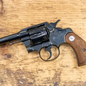 Colt Police Positive 38 Special Police Trade-in Revolver