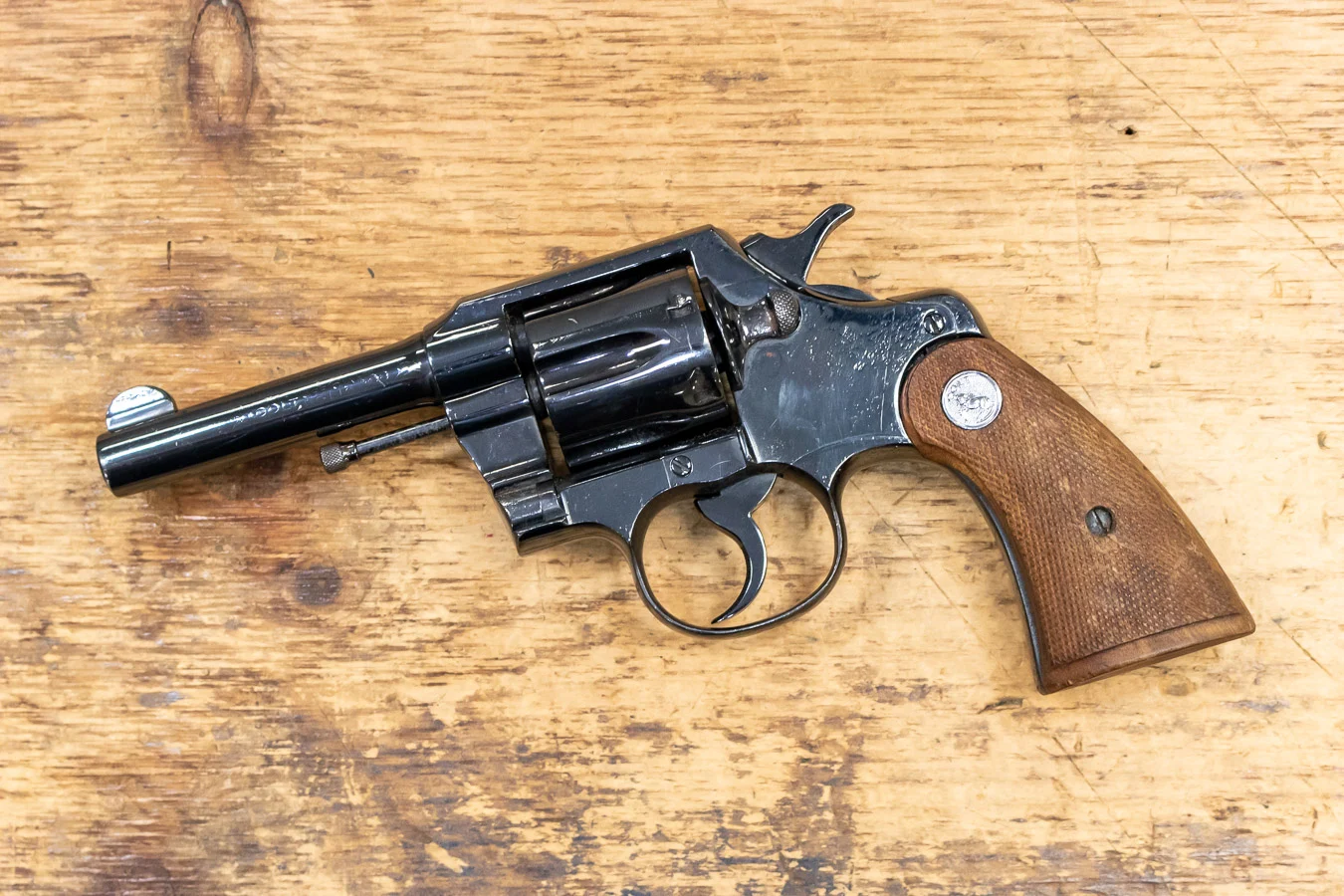 Colt Police Positive 38 Special Police Trade-in Revolver