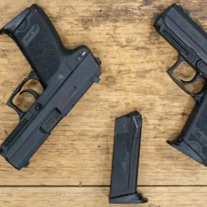 HK USP Compact Police Trade-in Pistols (Good Condition)