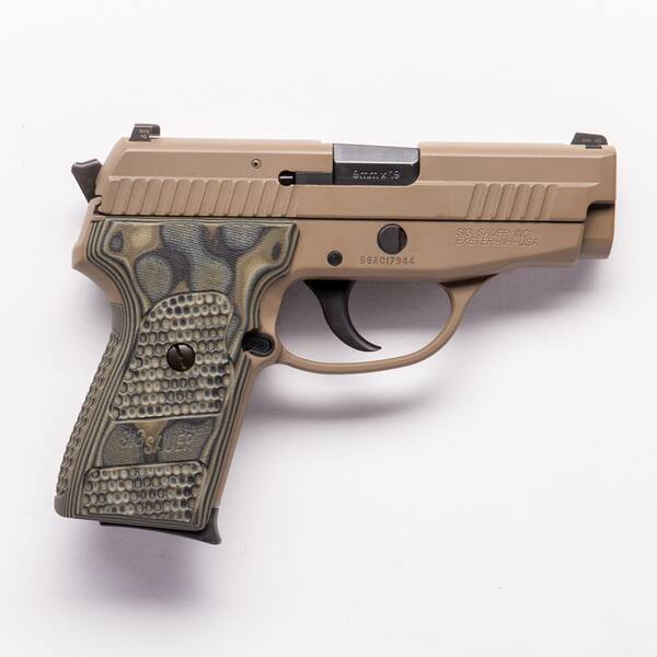 Sig Sauer P239 Scorpion 9mm Centerfire Pistol with Night
