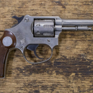 Rossi M518 22 LR Police Trade-in Revolver