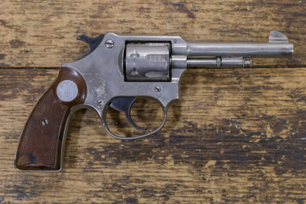 Rossi M518 22 LR Police Trade-in Revolver