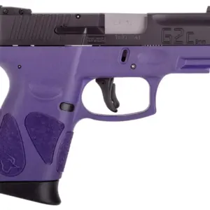 Taurus G2C 9mm Sub-Compact Pistol with Purple Frame