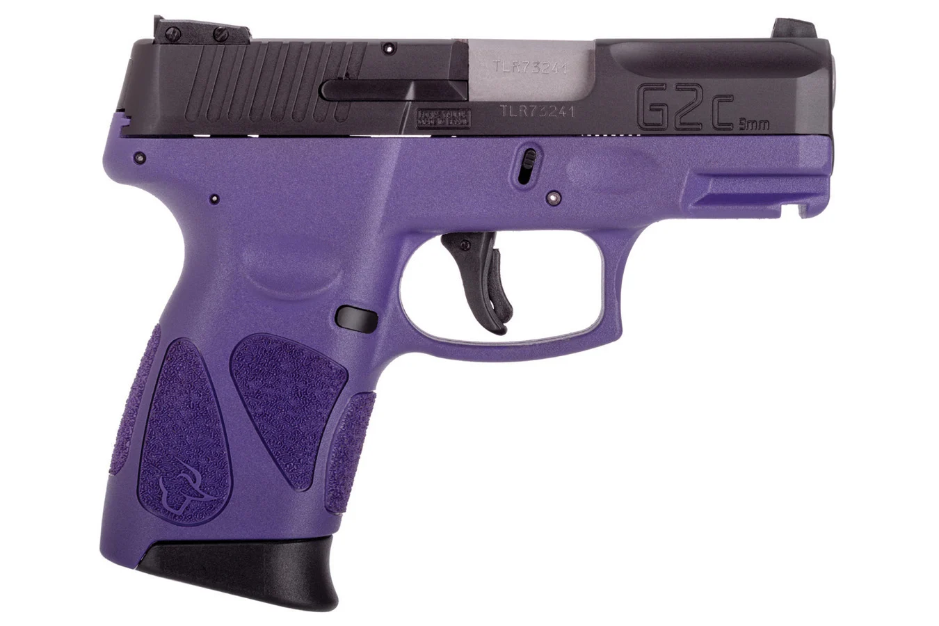 Taurus G2C 9mm Sub-Compact Pistol with Purple Frame