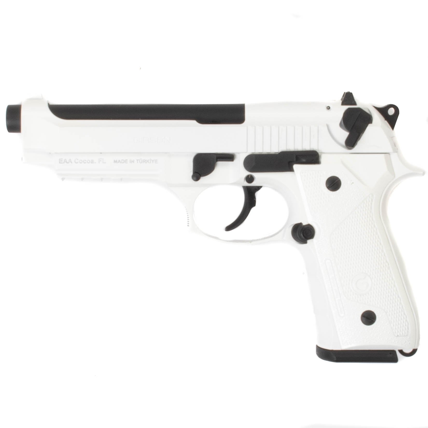 girsan regard mc white 9mm luger (9×19 para) semi auto