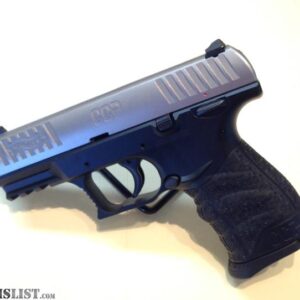 Walther CCP 9mm Purple Concealed Carry Pistol