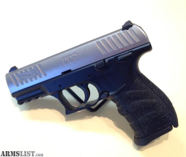 Walther CCP 9mm Purple Concealed Carry Pistol