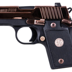 P238 380 ACP Polished Rose Gold Carry Conceal Pistol