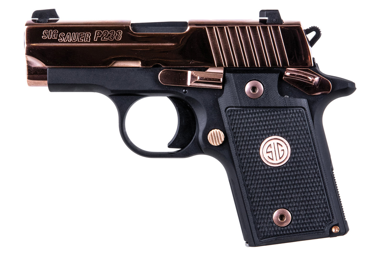 P238 380 ACP Polished Rose Gold Carry Conceal Pistol