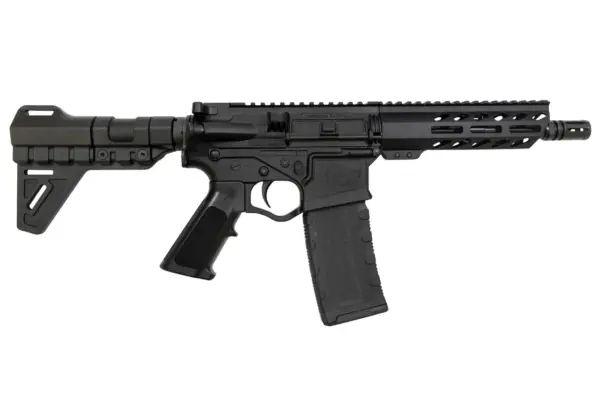 American Tactical Omni Hybrid Maxx 5.56 AR Pistol with FDE Receiver AND Blade Stock