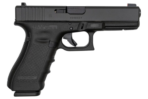 Glock 17 Gen4 ProGlo 9mm 17-Round Pistol with Front Night Sight