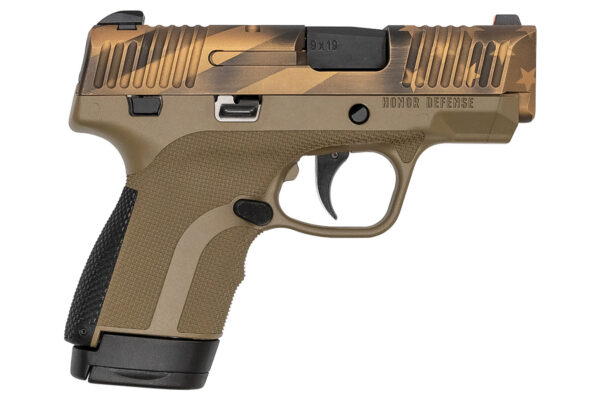 Honor Defense Honor Guard 9mm Sub-Compact