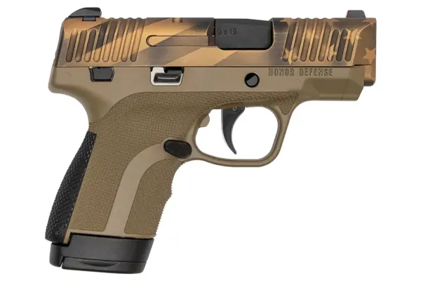Honor Defense Honor Guard 9mm Sub-Compact Pistol
