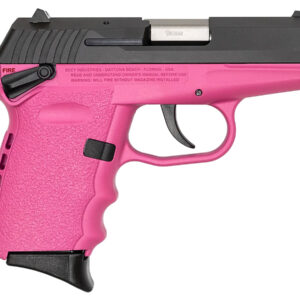 SCCY CPX-1 9mm Pistol with Pink Frame and Black