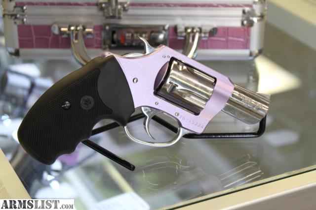 Charter Arms Lavender Lady 38 Special Revolver