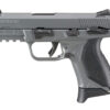 Ruger American Compact Gray .45 ACP 3.75″ Barrel 7-Rounds with Manual Safety