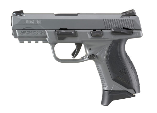 Ruger American Compact Gray .45 ACP 3.75″ Barrel 7-Rounds with Manual Safety