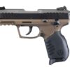 Ruger SR22 Burnt Bronze .22 LR 3.5″ Barrel 10-Rounds 3-Dot Sights