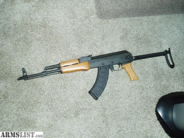 Century Arms AK63DS 7.62x39mm Semi-Automatic Rifle