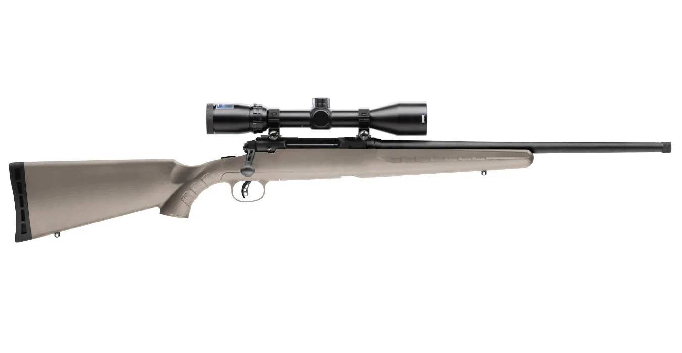Savage Axis II XP 280 AI Bolt Action Rifle with Vortex 3 9x40mm Crossfire II