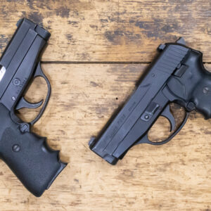 Sig Sauer P239 40 S&W DAO Police Trade-In Pistol (Very