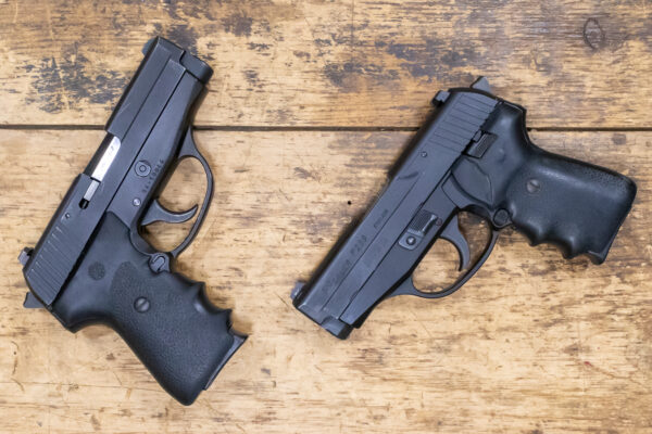 Sig Sauer P239 40 S&W DAO Police Trade-In Pistol (Very