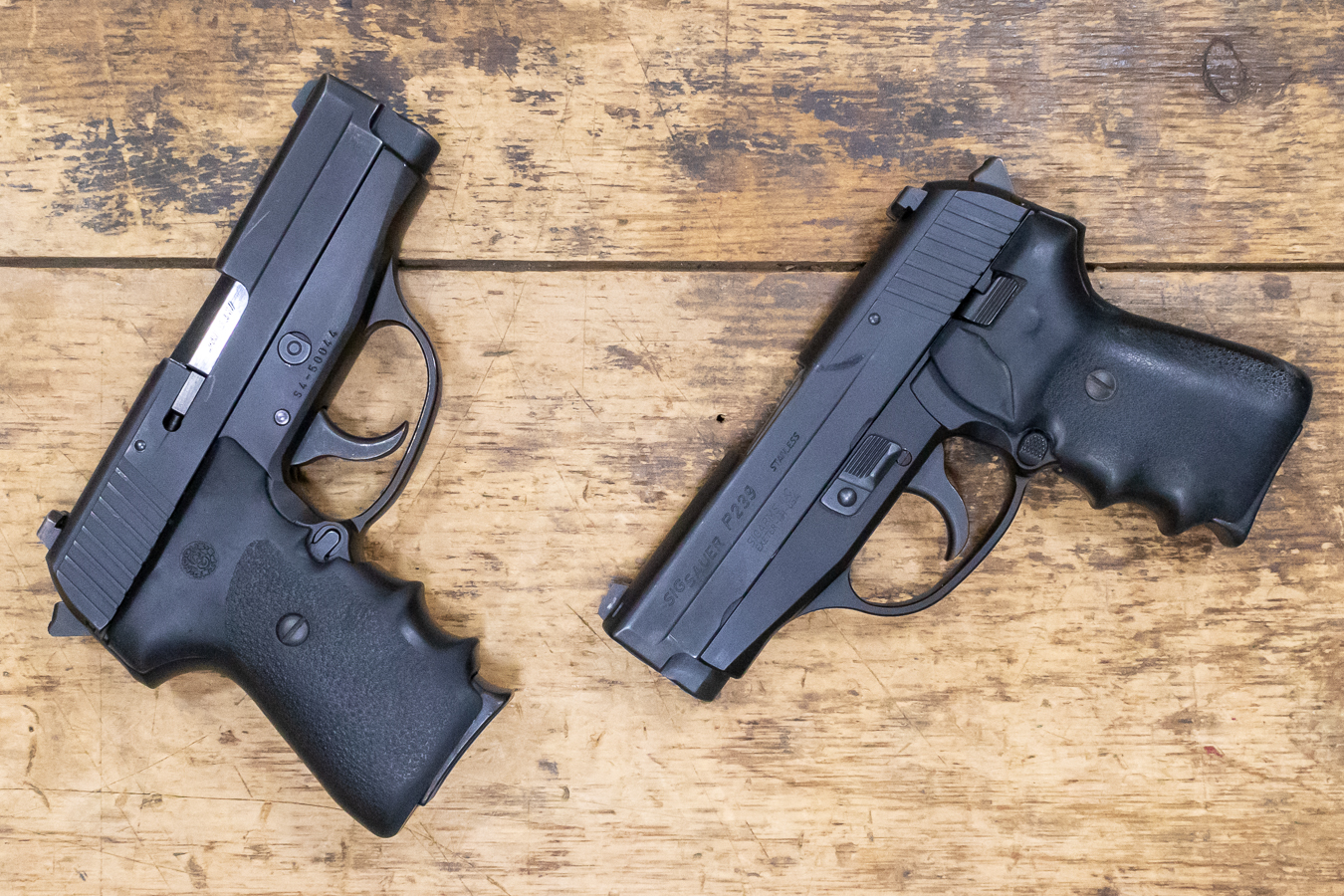 Sig Sauer P239 40 S&amp;W DAO Police Trade-In Pistol (Very