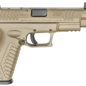 Springfield XDM OSP 9mm 4.5 Full-Size Desert FDE Pistol