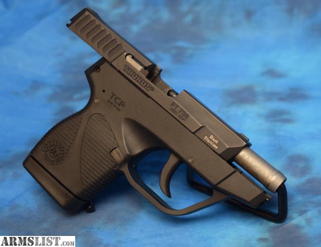 Taurus Model 738B TCP, 380 Compact Pistol/3.3