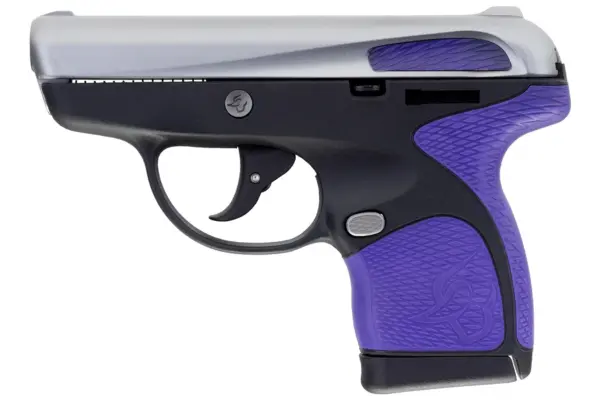 Taurus Spectrum .380 Auto Black Pistol with Purple Grips