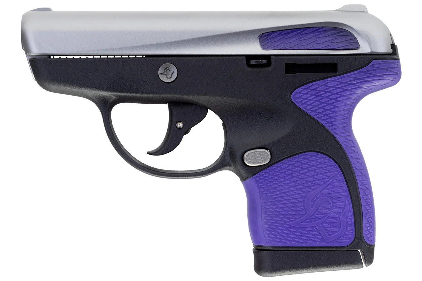 Taurus Spectrum .380 Auto Black Pistol with Purple Grips
