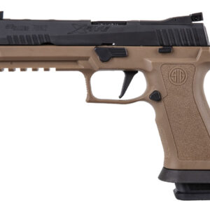 P320 X-Five 9mm Pistol with Reverse Two-Tone Coyote