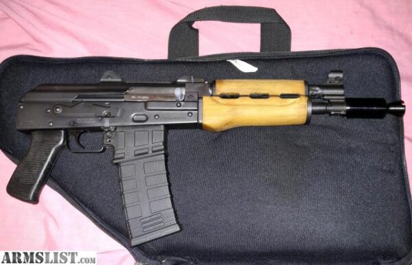 Zastava PAP M85 NP 5.56x45mm Semi-Automatic Pistol
