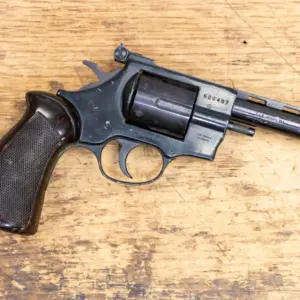 Arminius HW38 38 Special Police Trade-in Revolver