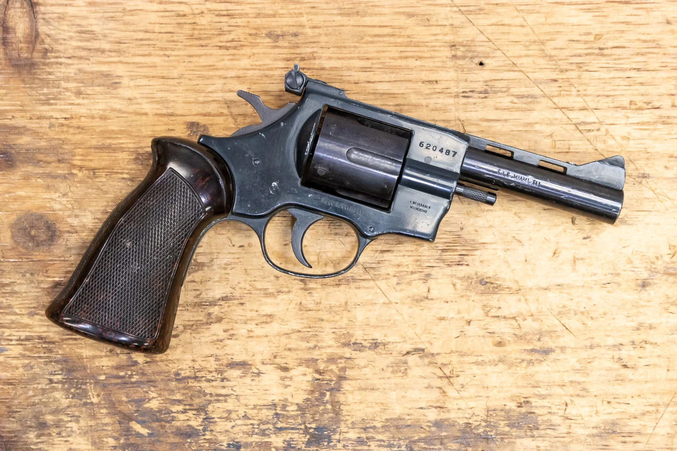 Arminius HW38 38 Special Police Trade-in Revolver
