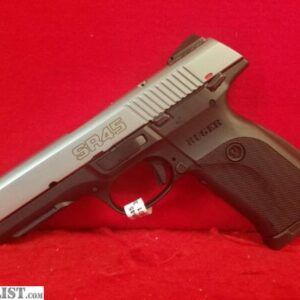 SR45 45ACP Stainless Centerfire Pistol