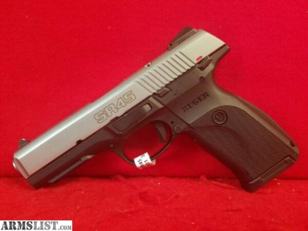 SR45 45ACP Stainless Centerfire Pistol