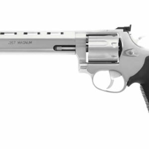 Taurus 627 Tracker 357 Magnum Stainless Revolver with 6.5 Inch Barrel