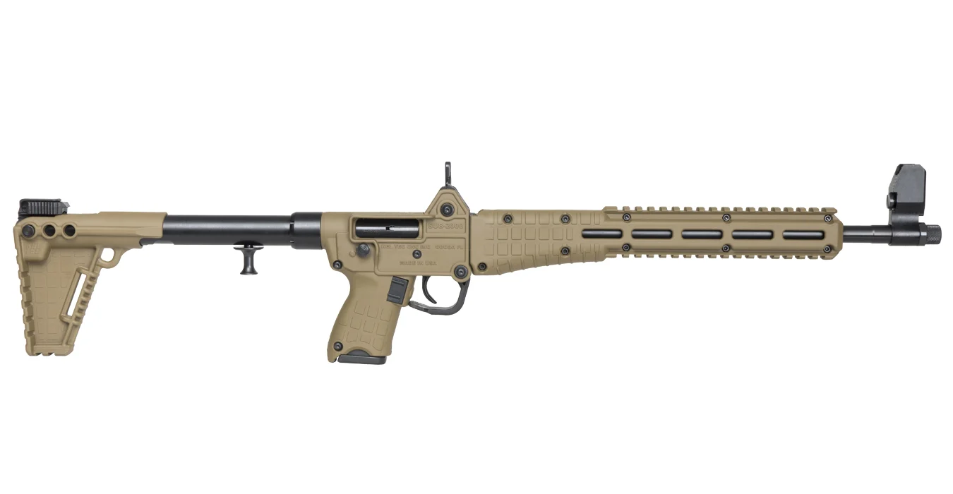 Kel-Tec Sub-2000 9mm Multi Mag Variant with M-LOK Rail