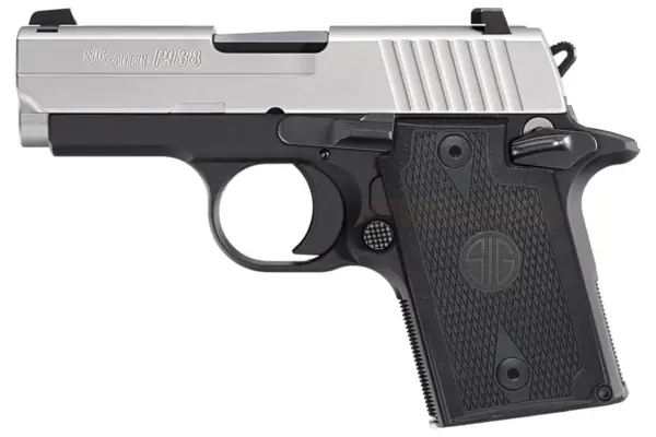Sig Sauer P938 9mm Two-Tone Exclusive Pistol
