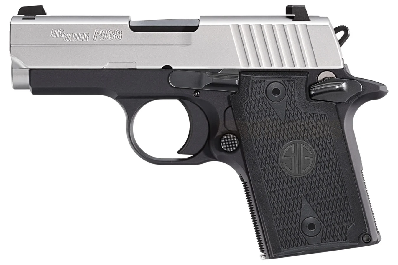 Sig Sauer P938 9mm Two-Tone Exclusive Pistol