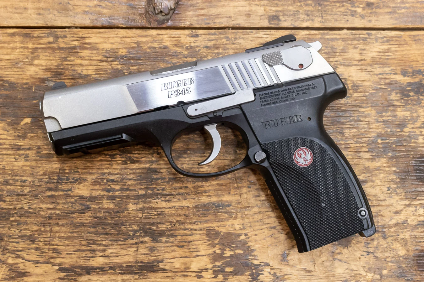 Ruger P345 45 ACP Used Trade-in Pistol (No Magazine)